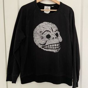 Cheap Monday Men's Graphic Crewneck Sweatshirt